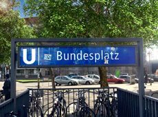 U-Bahn-Station Bundesplatz